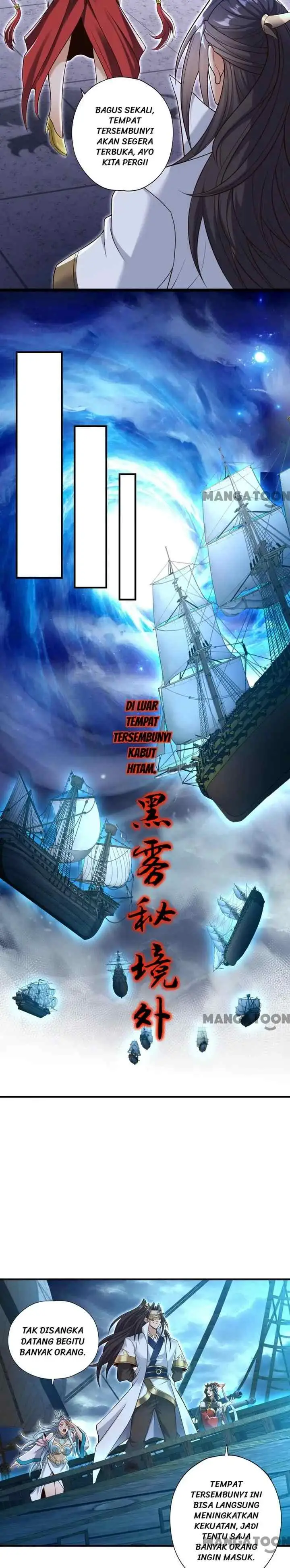 I Was Trapped On The Same Day For 100,000 Years chapter 430 halaman 7
