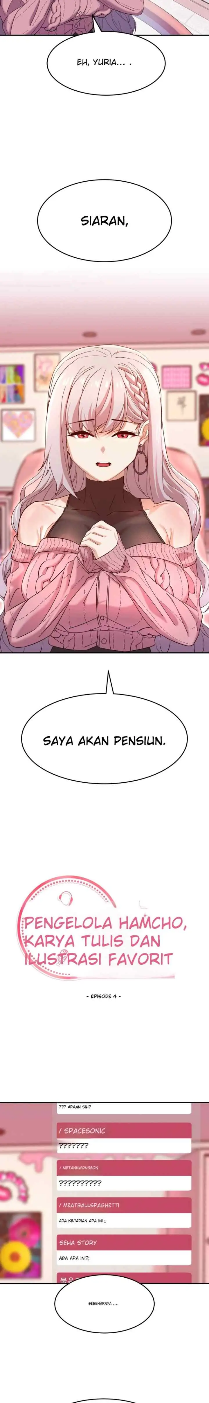 My Favorite Manager chapter 4 halaman 5