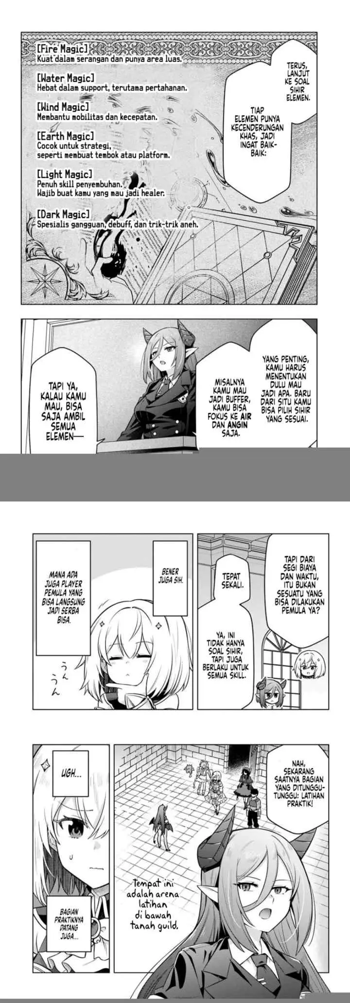 Desugemu ni Makikomareta Yamamoto-san, Kimama ni Gemu Baransu wo Hokai Saseru chapter 3 halaman 4