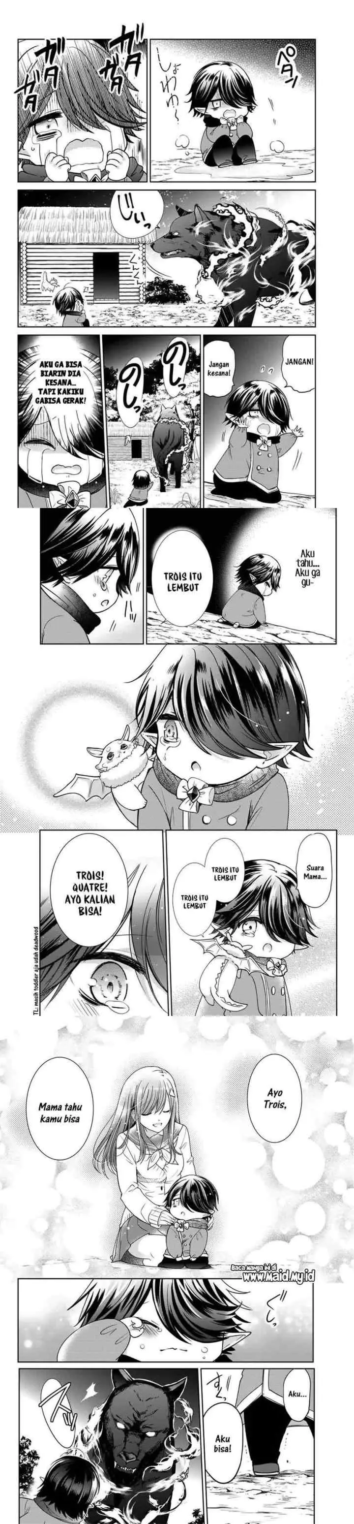 Isekai de Saikyo Mao no Kodomotachi no Mama ni Natchaimashita chapter 11 halaman 12
