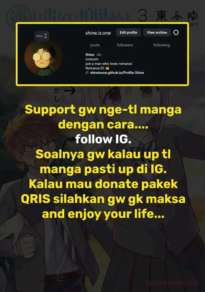 Kao ni Denai Kashiwada-san to Kao ni Deru Oota-kun + chapter 36 halaman 17
