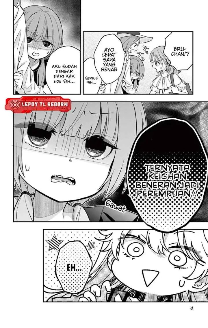 Uesugi-kun wa Onnanoko wo Yametai chapter 23.1 halaman 5