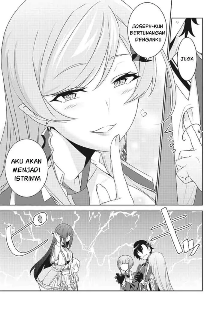 Matei Kyoushi to Juuzoku Shoujo no Haitoku Keiyaku chapter 4.1 halaman 10