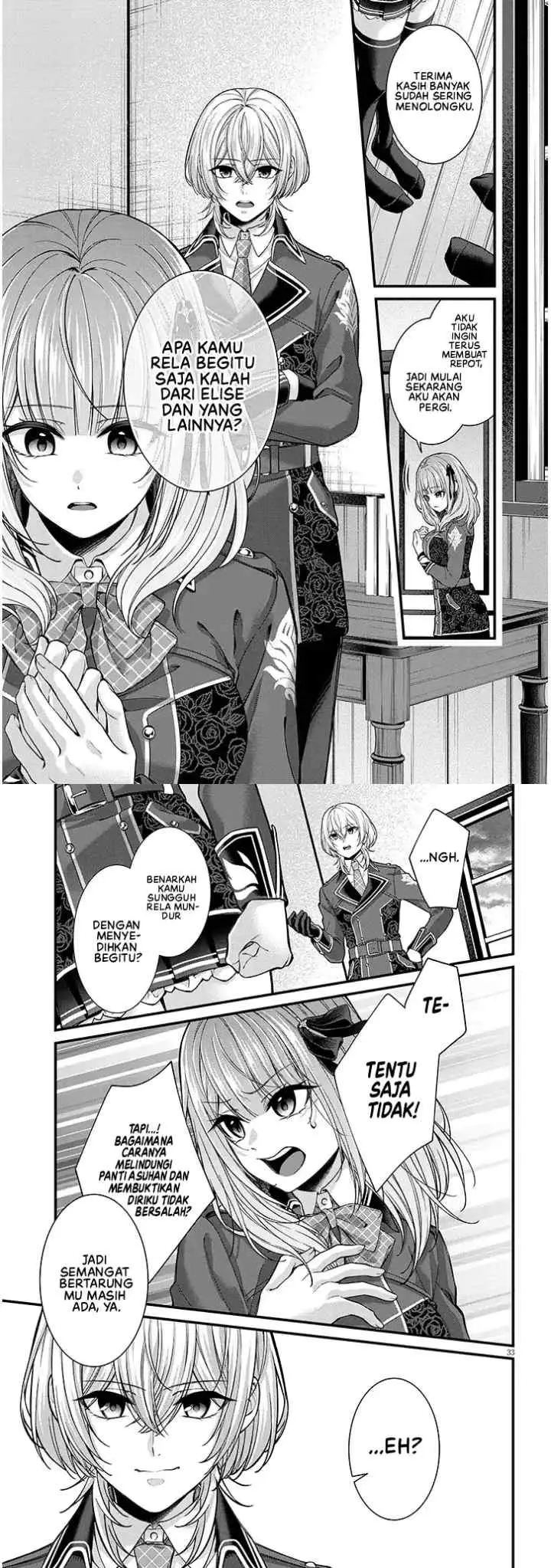 Rojiura de Hirotta Onnanoko ga Bad End-go no Otome Game no Heroine Datta Ken chapter 2 halaman 17