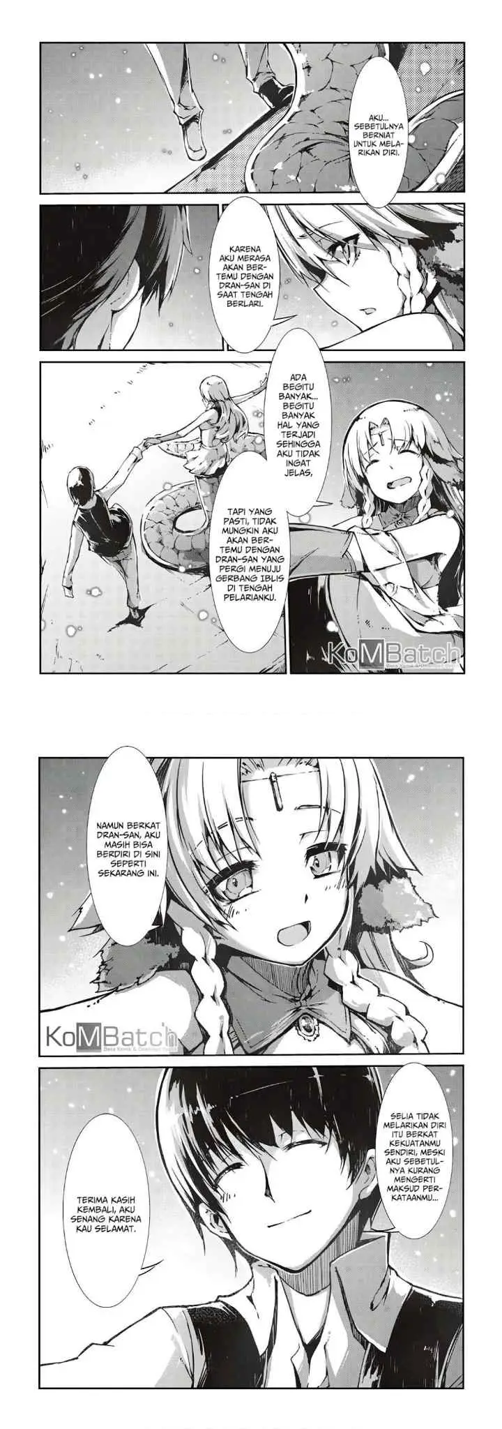 Sayounara Ryuusei, Konnichiwa Jinsei chapter 27 halaman 8