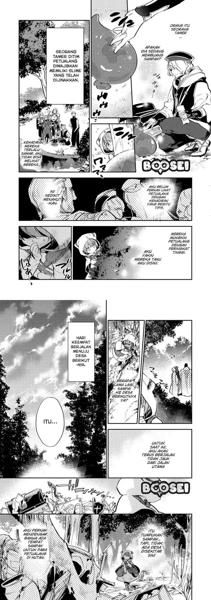 Saijaku Tamer wa Gomi Hiroi no Tabi wo Hajimemashita chapter 2.1 halaman 4