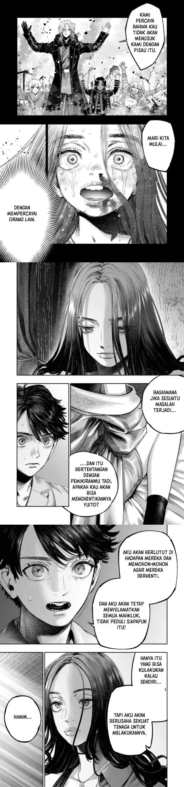 Koudou ni Hattatsu Shita Igaku wa Mahou to Kubetsu ga Tsukanai chapter 39 halaman 11