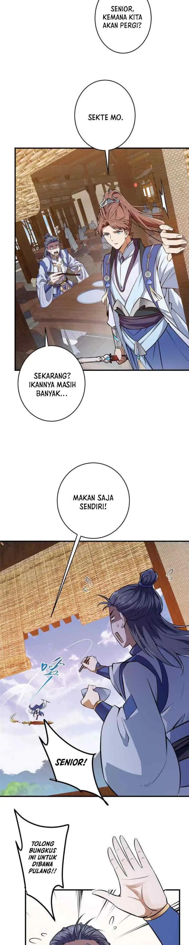 Keep A Low Profile, Sect Leader chapter 180 halaman 6