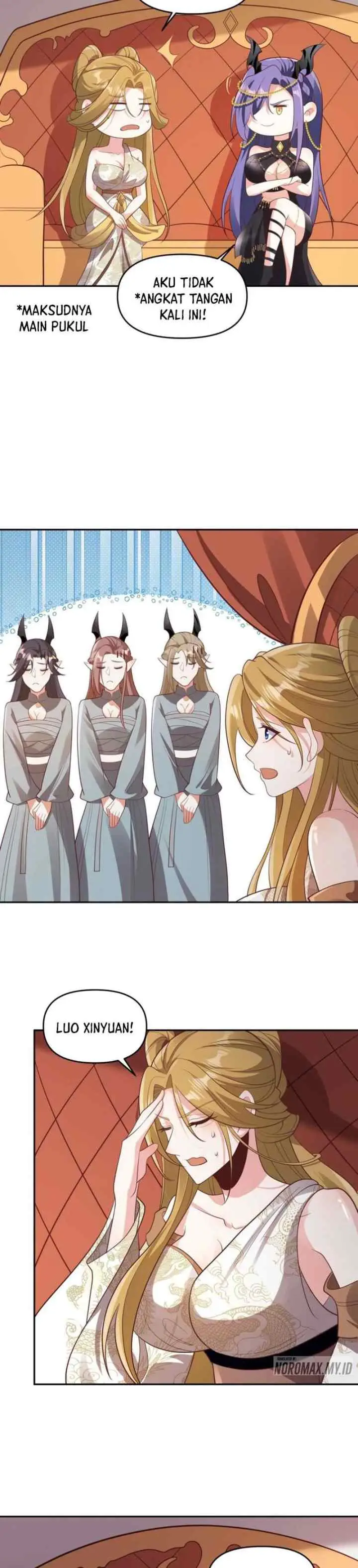 It's Over! The Queen's Soft Rice Husband is Actually Invincible chapter 153 halaman 4