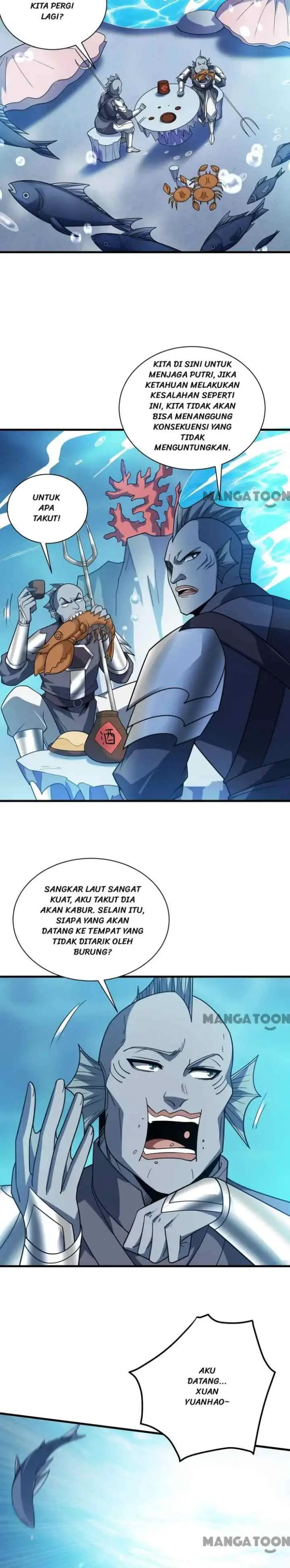 Seclusion With Apprentices chapter 205 halaman 8