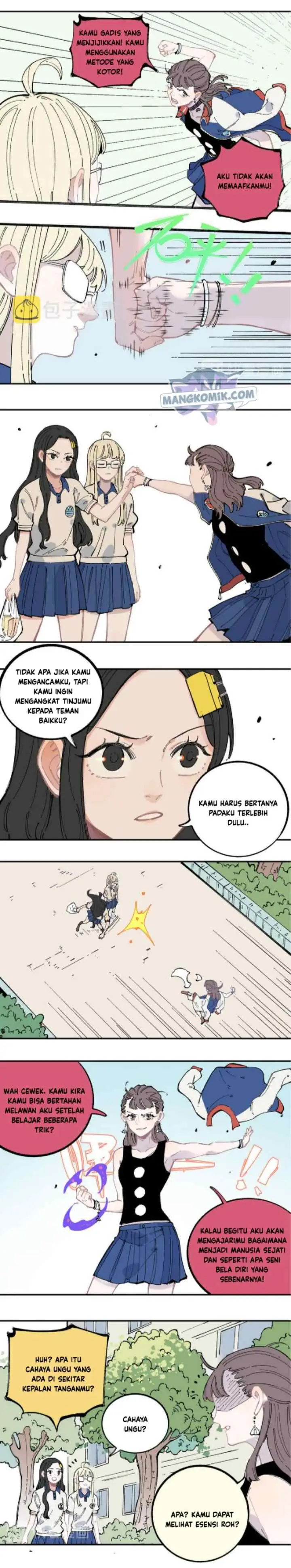 Siblings with a Mountain Man chapter 49 halaman 7