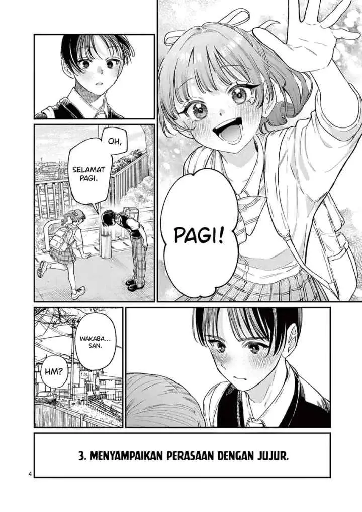 Wakaba-sanchi no Aoi Koi chapter 31 halaman 6