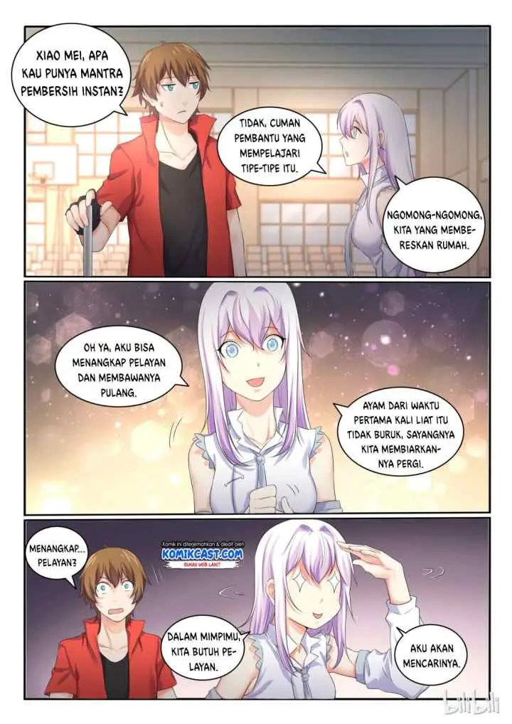 My Wife Is a Fox Spirit chapter 26 halaman 6