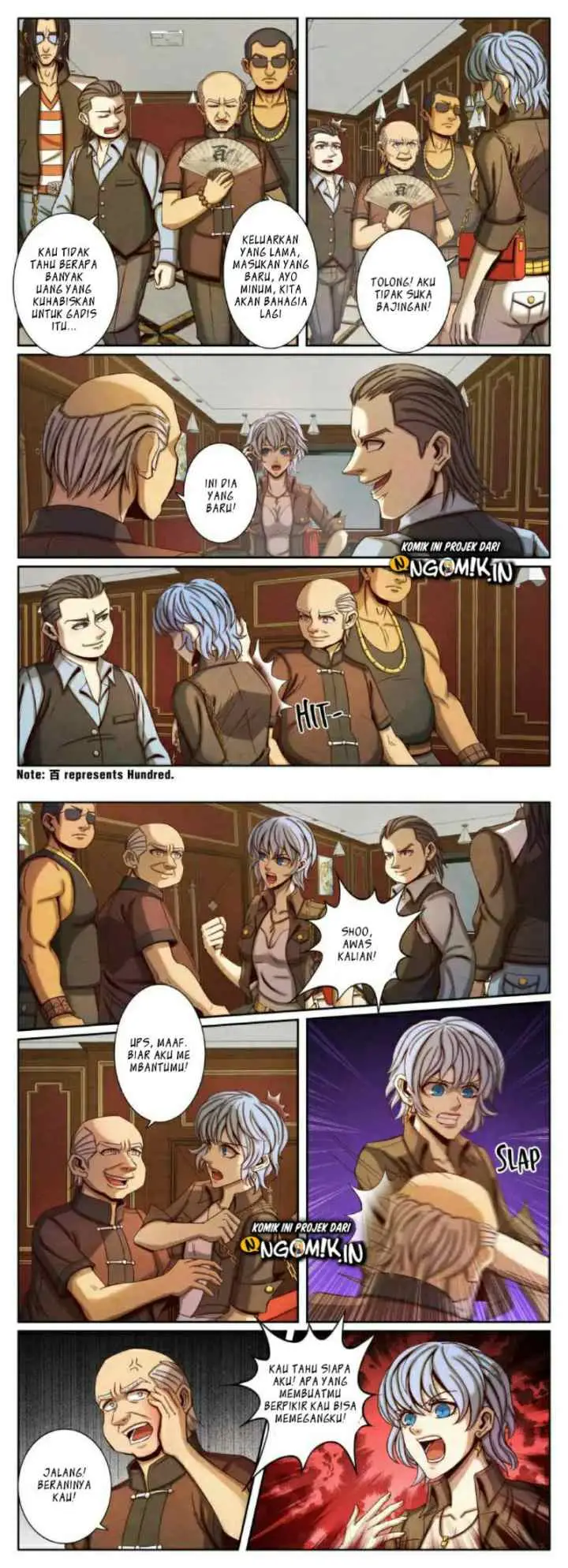 Return From the World of Immortals chapter 43 halaman 5
