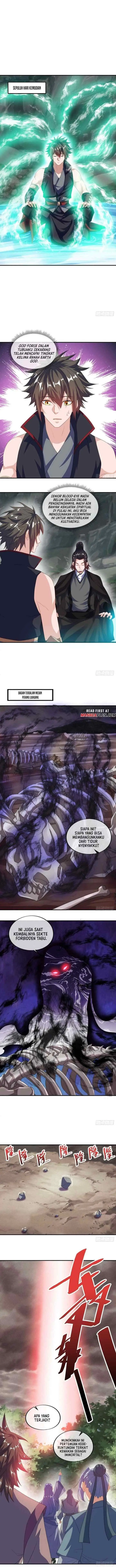 Peerless Soul (Peerless Battle Spirit) chapter 600 halaman 5
