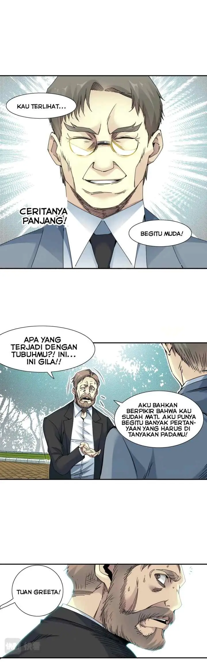 I Built a Lifespan Club chapter 48 halaman 6