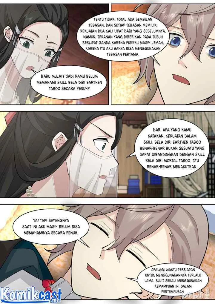 Martial God Asura chapter 565 halaman 7