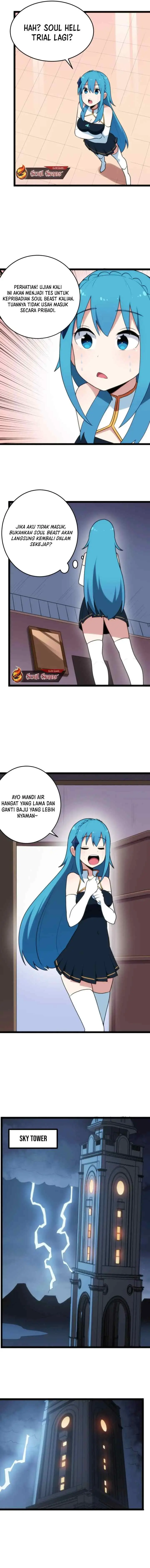 This Saint Has A Showdown chapter 107 halaman 8