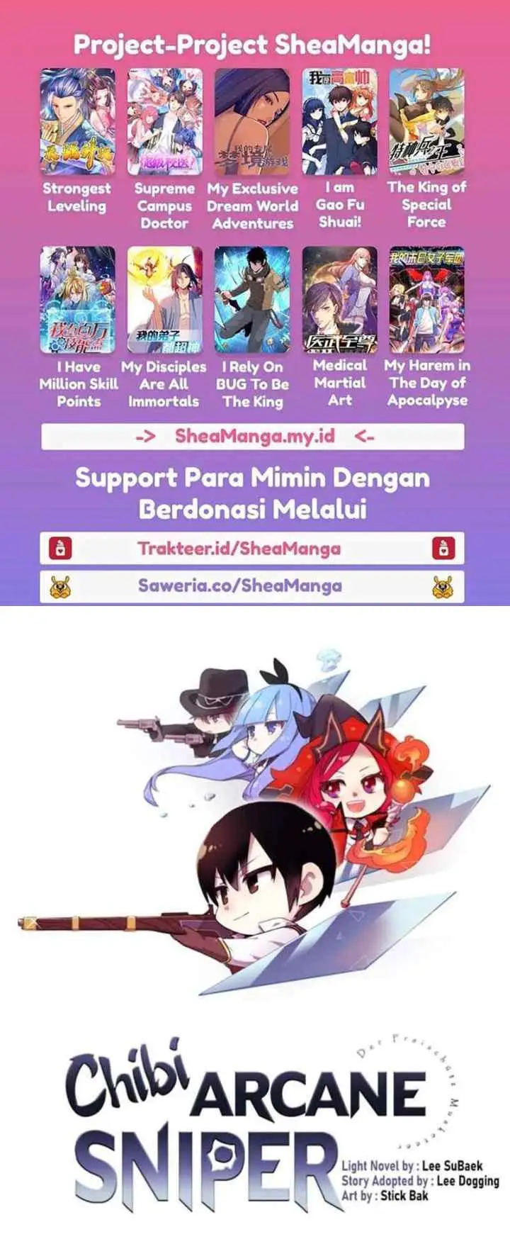 Strongest Leveling chapter 240 halaman 18