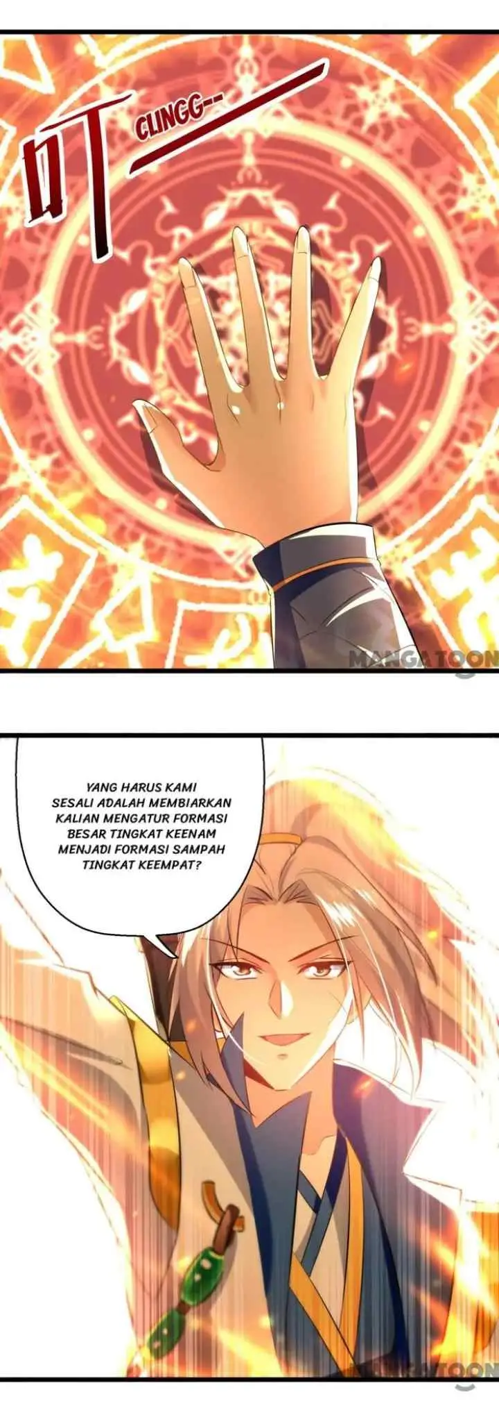 Ling Tian Shendi chapter 167 halaman 5