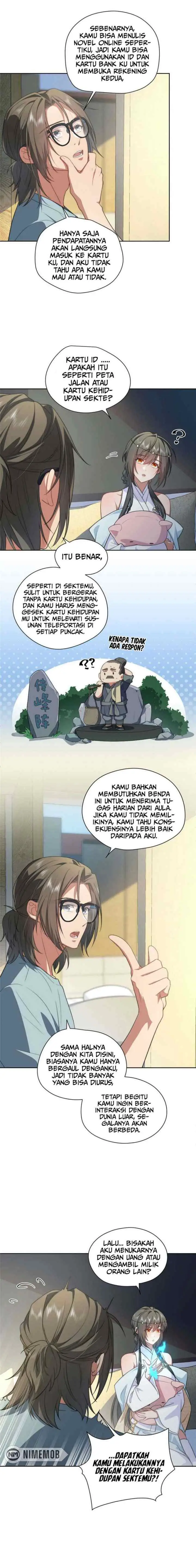 What Do You Do If the Heroine Escapes From Your Novel chapter 10 halaman 7