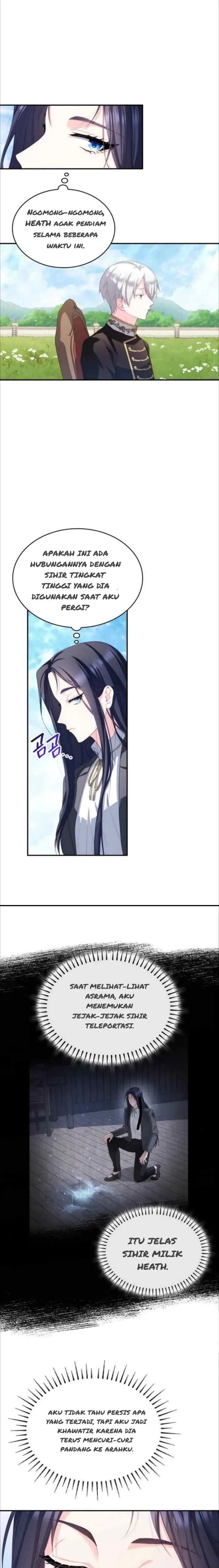 The Monster Knight wants Parental Leave chapter 12 halaman 17