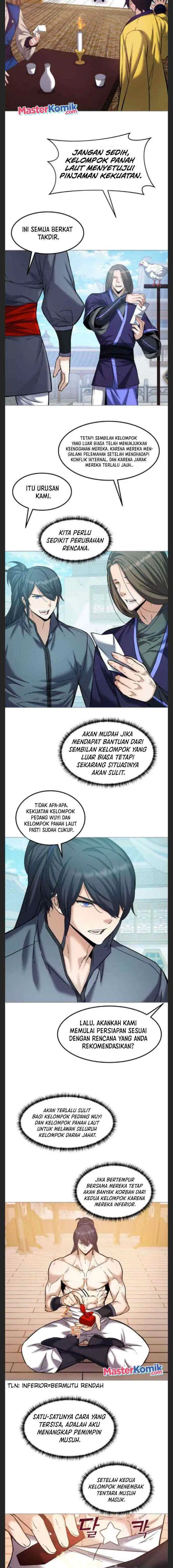 Past Lives of the Thunder Gods chapter 62 halaman 5