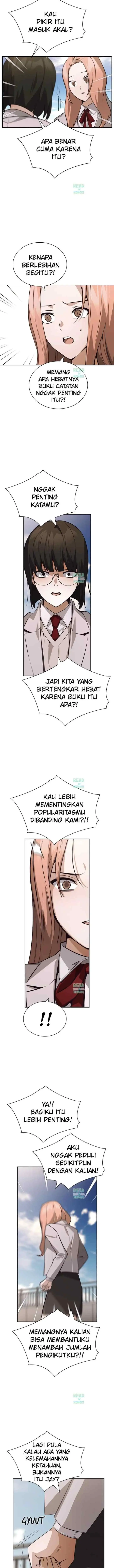 Competition in Good Faith chapter 53 halaman 9