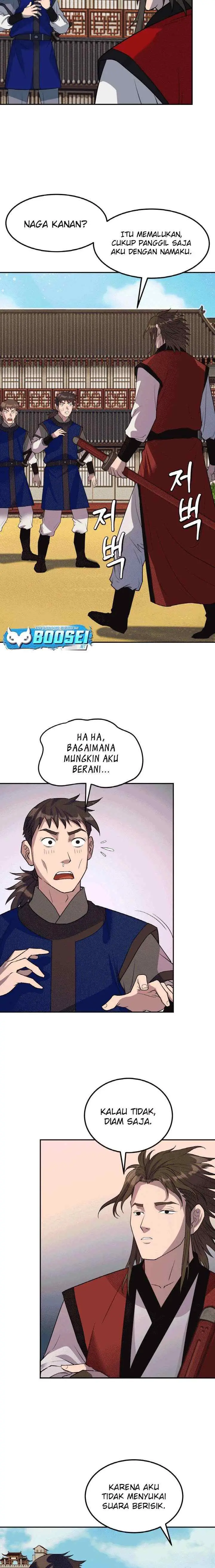 The Greatest Escort In History chapter 27 halaman 8