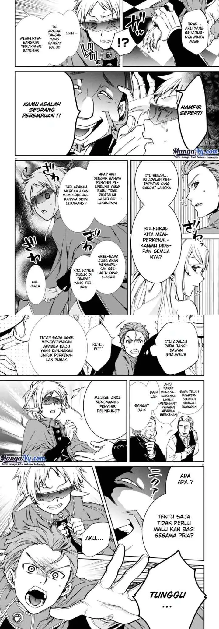 Mushoku Tensei: Isekai Ittara Honki Dasu chapter 38 halaman 10