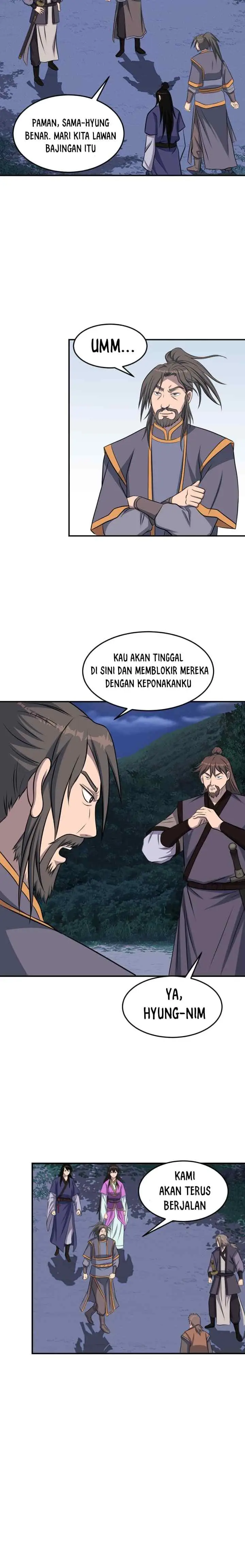 The Greatest Escort In History chapter 42 halaman 16