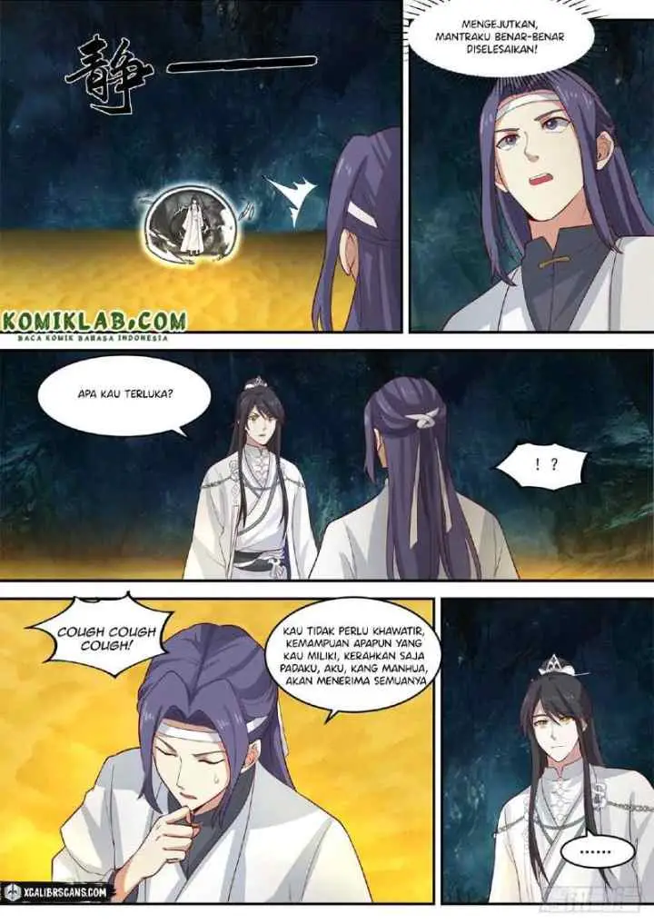 The First Ancestor in History chapter 68 halaman 8