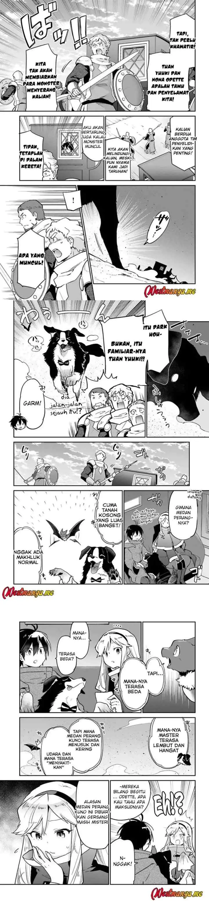 Henkyou Gurashi no Maou, Tensei shite Saikyou no Majutsushi ni naru chapter 53 halaman 13