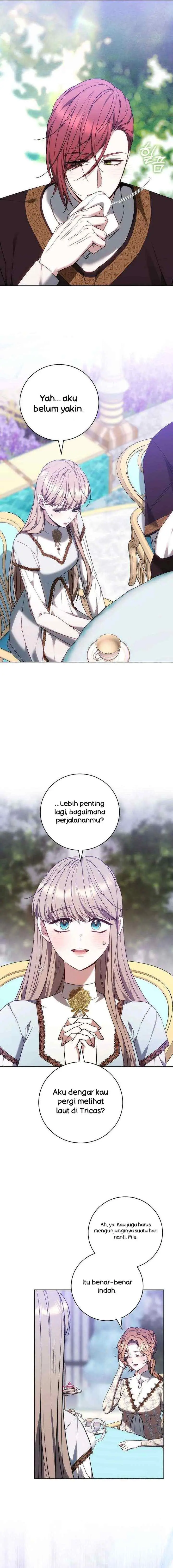 I Will Raise This Boy as Another Man's Child chapter 90 halaman 9
