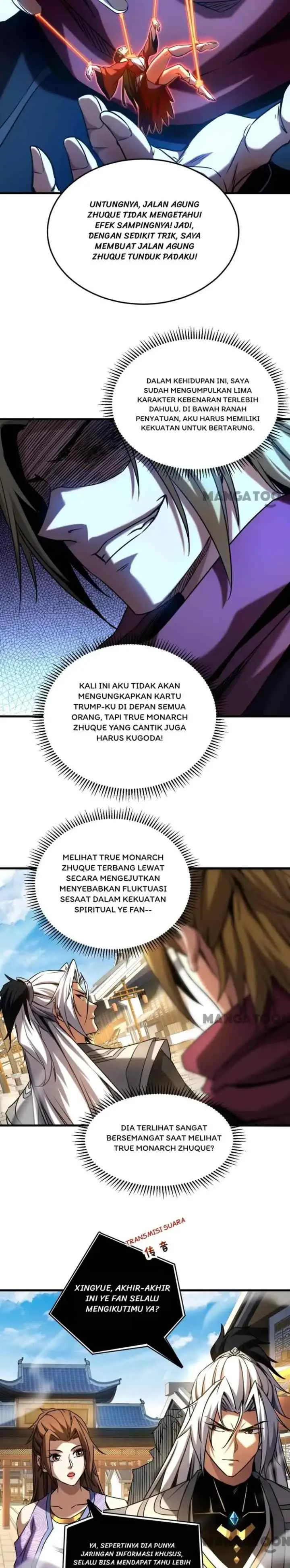 My Disciples Cultivate, While I Slack Off! chapter 101 halaman 9