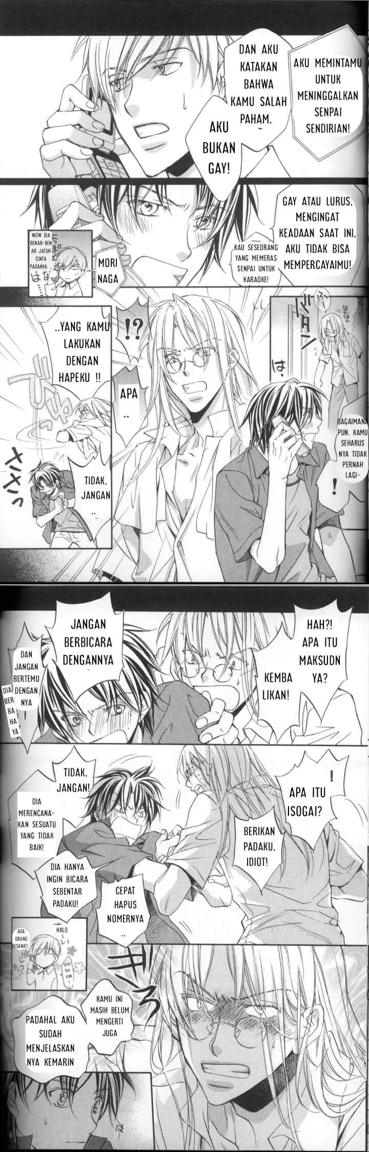 Koisuru Bōkun chapter 15 halaman 8