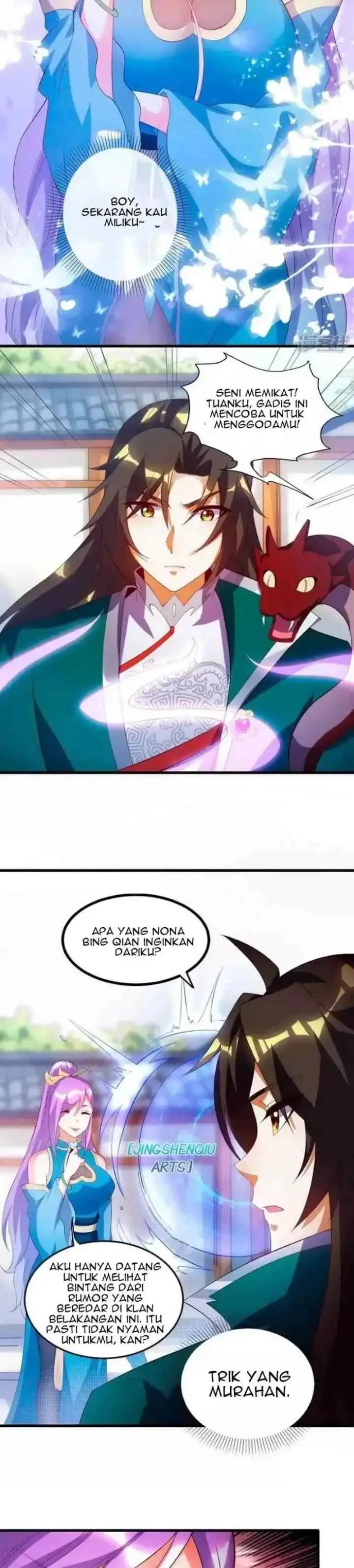 Soul Flourishing Heaven chapter 16 halaman 12