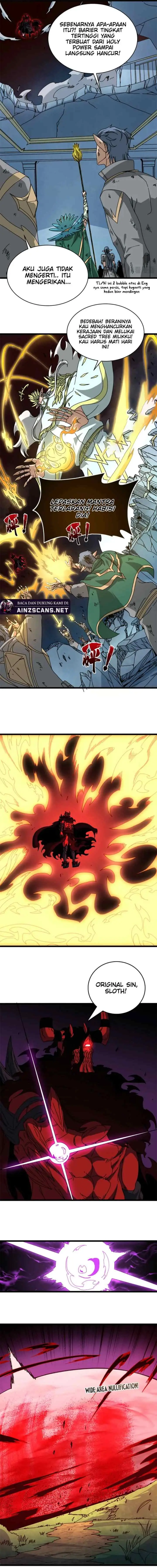 Starting as the Black Dragon Boss, I Am Invincible chapter 93 halaman 9