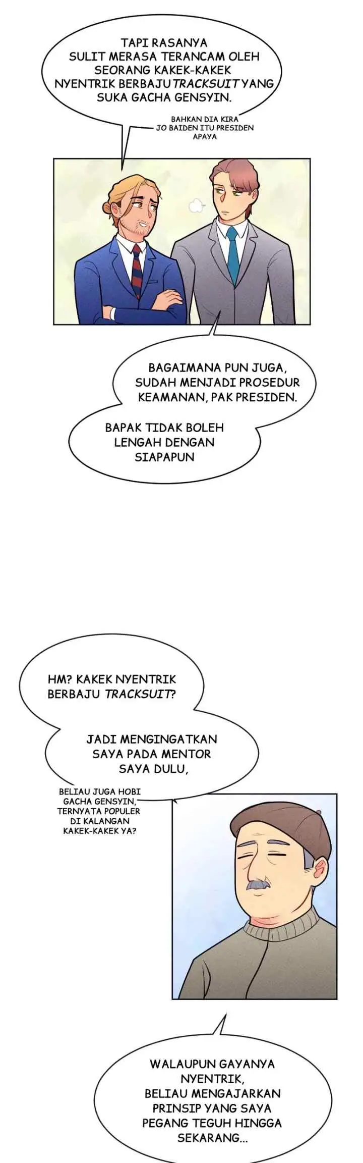 Stand Up, Mr. President! chapter 101 halaman 9