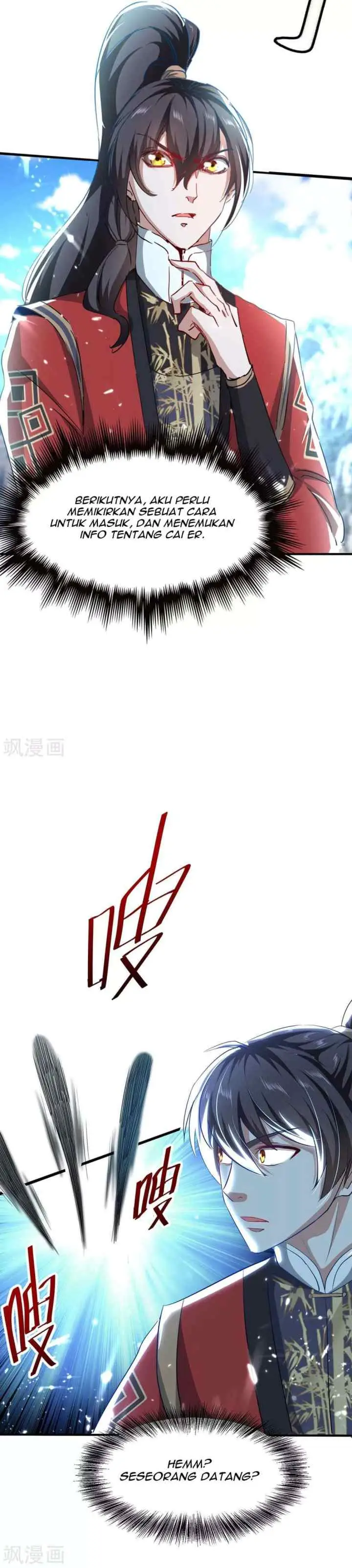 Return of Immortal Emperor chapter 187 halaman 8