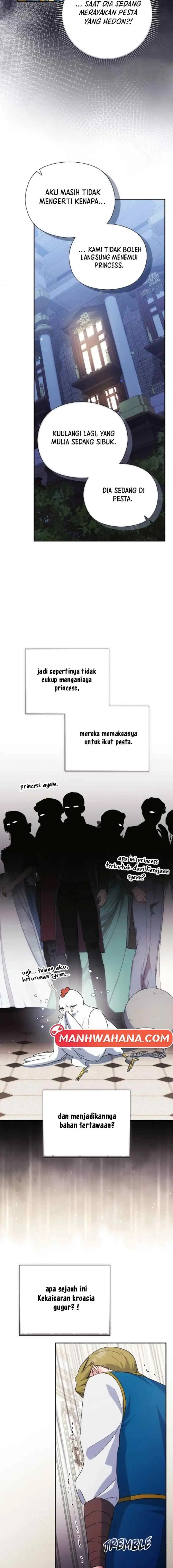 Princess in the Chicken Coop chapter 37 halaman 6