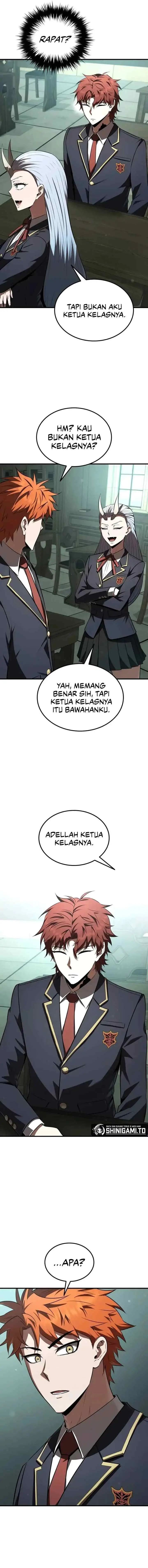 The Narrow-Eyed Villain of the Demon Academy chapter 38 halaman 11