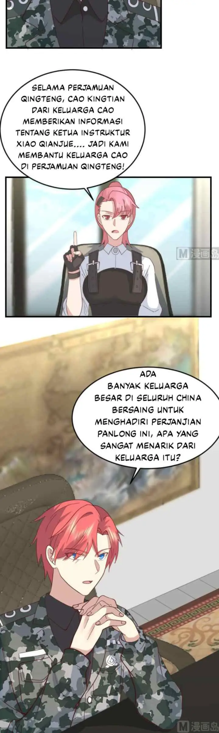I Have a Dragon on My Body chapter 510 halaman 7