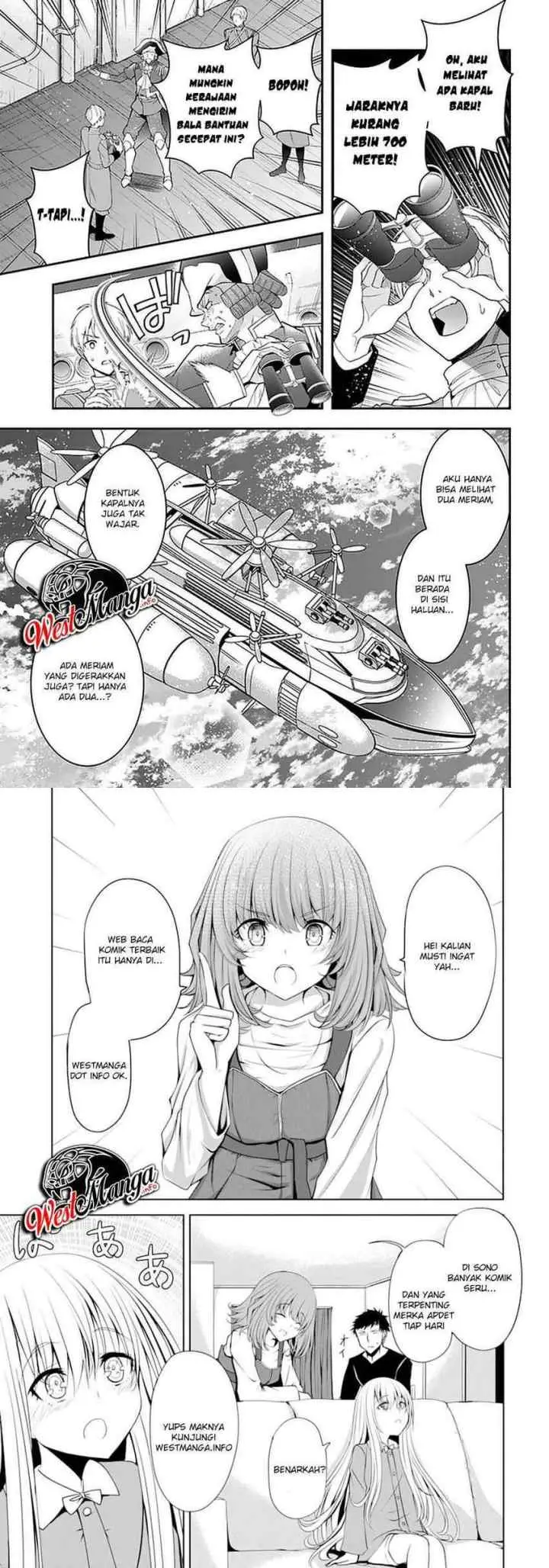 Otome Game Sekai wa Mob ni Kibishii Sekai Desu chapter 33 halaman 12