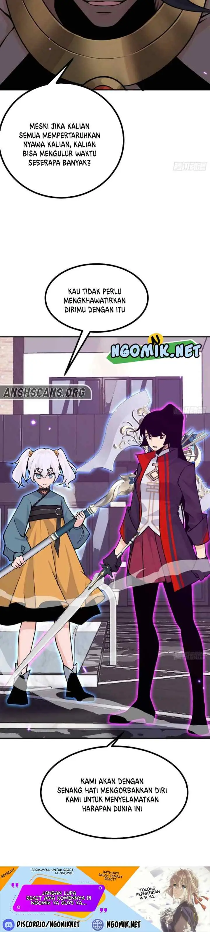 OP After 30 Days Of Sign-In chapter 45 halaman 16