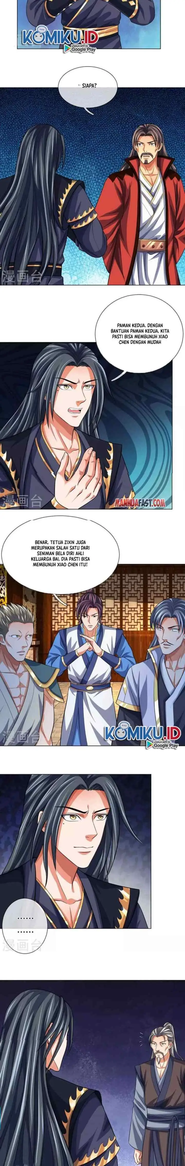 Shenwu Tianzun chapter 438 halaman 5