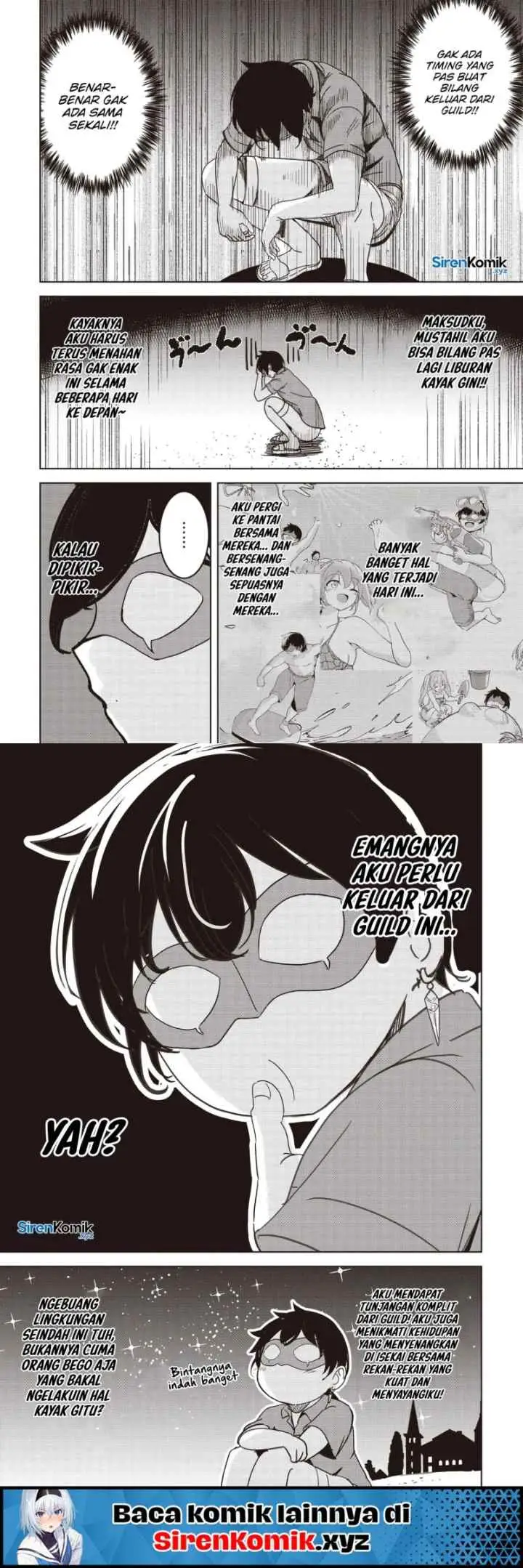 Isekai Saikouhou no Guild Leader chapter 25 halaman 8