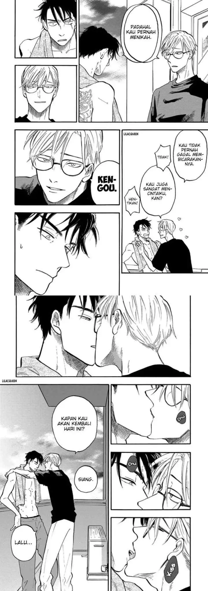 Hakujin to Kurobotan chapter 6 halaman 7