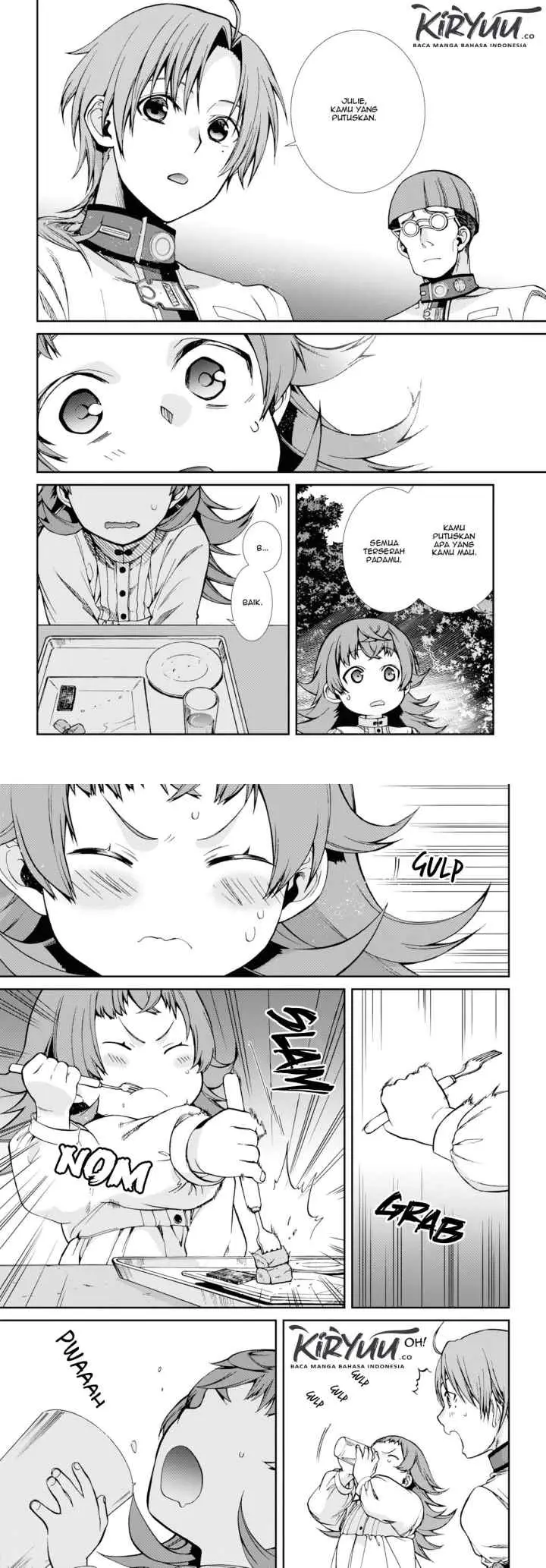 Mushoku Tensei: Isekai Ittara Honki Dasu chapter 59 halaman 10