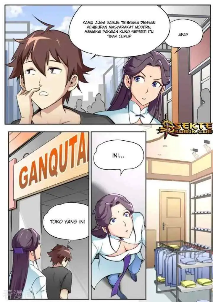 Randomly God chapter 76 halaman 4